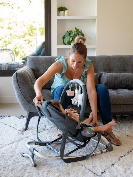 Transat bébé multi-modulable d’une seule main spirit Griffin+Paloma+Sophie la girafe paris+Sophie la girafe sunrise 19 - vertbaudet enfant 