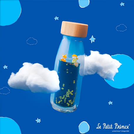Bouteille sensorielle move petit prince Bleu, petit prince 5 - vertbaudet enfant 