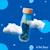 Bouteille sensorielle move petit prince Bleu, petit prince 5 - vertbaudet enfant 
