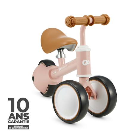 Draisienne pour enfants - vélo d'équilibre 18 mois à 3 ans Beige+Rose 11 - vertbaudet enfant 