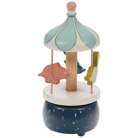 Carrousel birdy Bleu, rose+Marron, bleu+Multicolore+Rose, blanc, violet 8 - vertbaudet enfant 