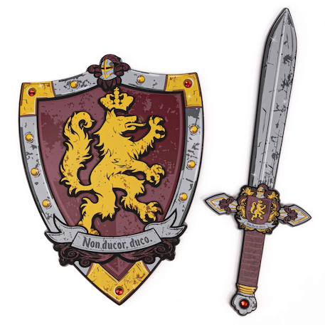 Epée de chevalier honour en mousse Gris 6 - vertbaudet enfant 