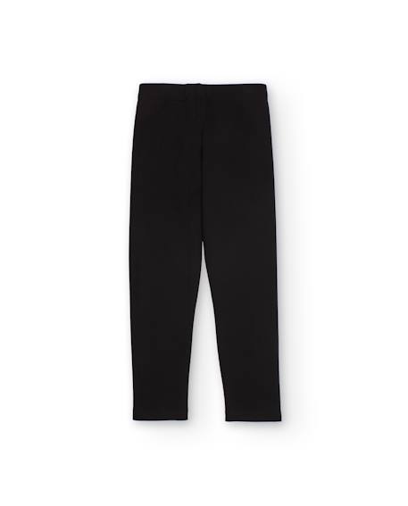 Legging pour fille avec détail clous Noir 2 - vertbaudet enfant 