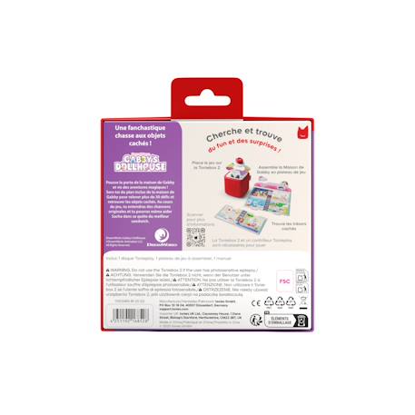 Gabby et la maison magique - tonieplay game MULTICOLORE 2 - vertbaudet enfant 