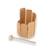 Octoblock - bloc sonore Bois naturel 4 - vertbaudet enfant 