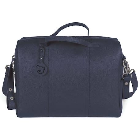 Sac à langer london Bleu marine+Bordeaux+Marron+Noir 1 - vertbaudet enfant 