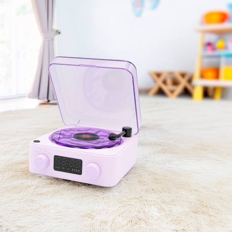Veilleuse tourne-disque sensoriel magic wave Bleu+Rose+Vert 5 - vertbaudet enfant 