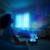 Veilleuse tourne-disque sensoriel magic wave Bleu+Rose+Vert 3 - vertbaudet enfant 