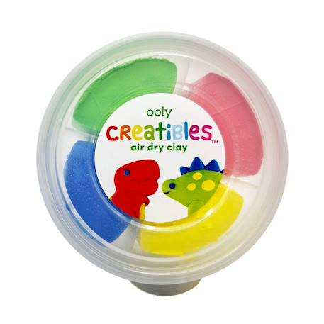 Kit DIY pâte à modeler autodurcissante - dino Multicolor 2 - vertbaudet enfant 