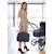Sac à langer london Bleu marine+Bordeaux+Marron+Noir 20 - vertbaudet enfant 