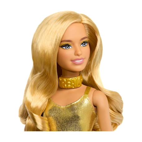 Barbie fashionistas - poupée de petite silhouette Jaune 4 - vertbaudet enfant 