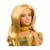 Barbie fashionistas - poupée de petite silhouette Jaune 4 - vertbaudet enfant 