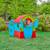 Maisonnette cabane dream house plastique Bleu - rouge - vert 4 - vertbaudet enfant 