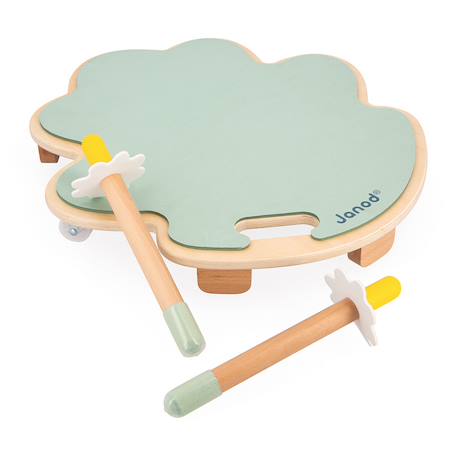 Planche à roulette en bois fsc - sweet coccon Vert 2 - vertbaudet enfant 