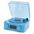 Veilleuse tourne-disque sensoriel magic wave Bleu+Rose+Vert 2 - vertbaudet enfant 