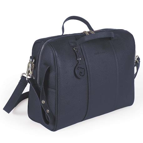 Sac à langer london Bleu marine+Bordeaux+Marron+Noir 5 - vertbaudet enfant 