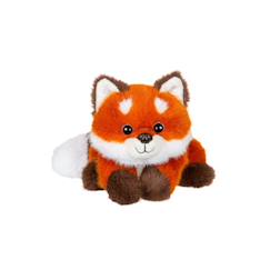 Jouet-Premier âge-Peluche floppy choopy renard roux – 22 cm