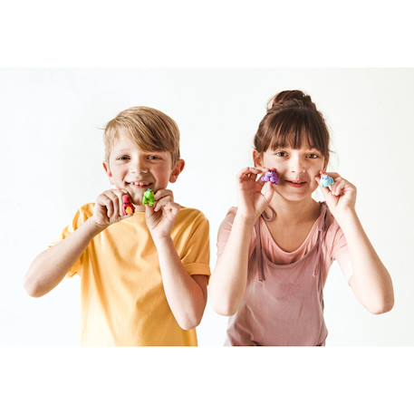 Kit DIY pâte à modeler autodurcissante - dino Multicolor 6 - vertbaudet enfant 