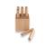 Tourillon - Jeu en bois - Encastrement Bois naturel 4 - vertbaudet enfant 