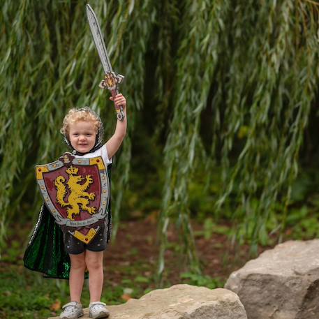Epée de chevalier honour en mousse Gris 3 - vertbaudet enfant 