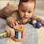 Valisette de jeu mes premiers jouets sensoriels en bois Bleu, gris, marron 6 - vertbaudet enfant 