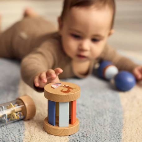 Valisette de jeu Bleu, gris, marron 6 - vertbaudet enfant 