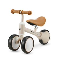 Jouet-Jeux de plein air-Sports de glisse et à roues-Draisiennes-Draisienne Tricycle Kinderkraft CUTIE avec Selle Réglable, Roues EVA Increvables, Guidon Sécurisé et Poignées TPR