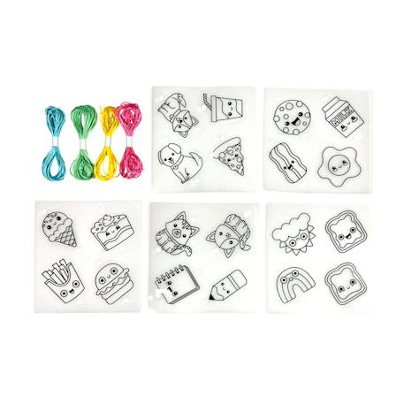 Kit bracelet en plastique magique rétrécissant – crée, colorie et porte tes propres charms! Multicolor 2 - vertbaudet enfant 
