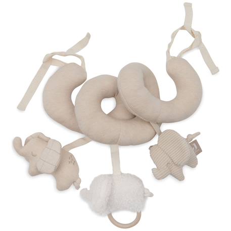 Spirale d'activités lovely birds Beige, écru+Bleu, vert d'eau, marron+Marron, beige, jaune+Rose, bleu, écru 1 - vertbaudet enfant 
