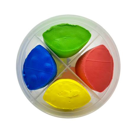 Kit DIY pâte à modeler autodurcissante - dino Multicolor 3 - vertbaudet enfant 