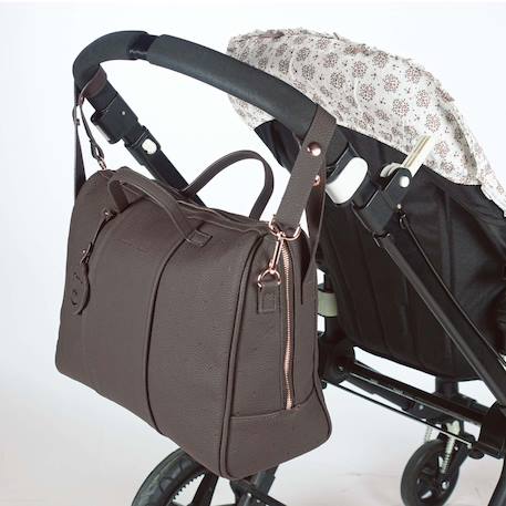 Sac à langer london Bleu marine+Bordeaux+Marron+Noir 14 - vertbaudet enfant 