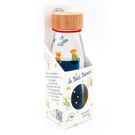 Bouteille sensorielle move petit prince Bleu, petit prince 3 - vertbaudet enfant 
