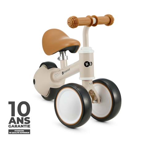 Draisienne pour enfants - vélo d'équilibre 18 mois à 3 ans Beige+Rose 5 - vertbaudet enfant 