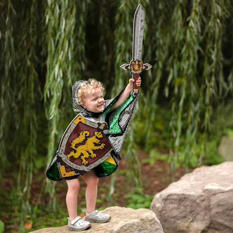 Epée de chevalier honour en mousse Gris 2 - vertbaudet enfant 