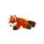 Peluche floppy choopy renard roux – 22 cm Marron 3 - vertbaudet enfant 
