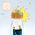 Bouteille sensorielle move petit prince Bleu, petit prince 4 - vertbaudet enfant 