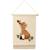 Tapis mural renard forest friends Bleu,beige 1 - vertbaudet enfant 
