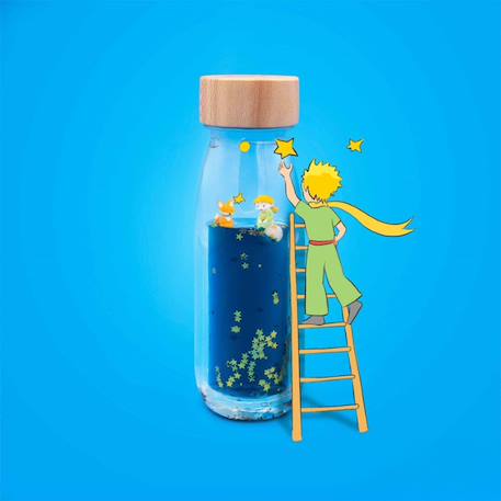 Bouteille sensorielle move petit prince Bleu, petit prince 2 - vertbaudet enfant 