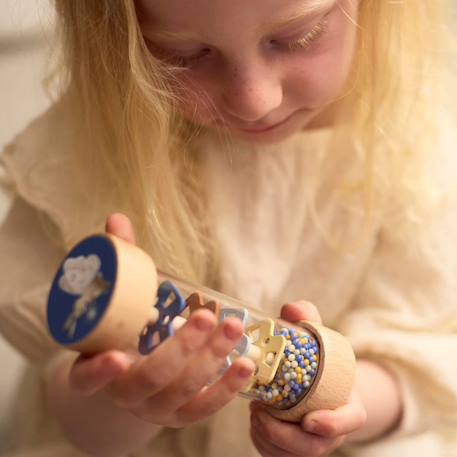 Valisette de jeu Bleu, gris, marron 2 - vertbaudet enfant 