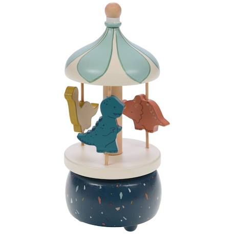 Carrousel birdy Bleu, rose+Marron, bleu+Multicolore+Rose, blanc, violet 7 - vertbaudet enfant 