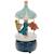 Carrousel birdy Bleu, rose+Marron, bleu+Multicolore+Rose, blanc, violet 7 - vertbaudet enfant 