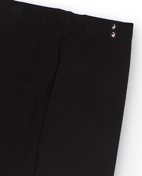 Legging pour fille avec détail clous Noir 3 - vertbaudet enfant 