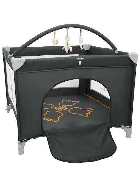 Parc bébé avec porte et arche de jeux prism Sophie la girafe sochic+Sophie la girafe sunrise 8 - vertbaudet enfant 