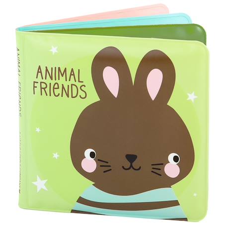 Livre de bain pour enfant les amis animaux Vert 1 - vertbaudet enfant 