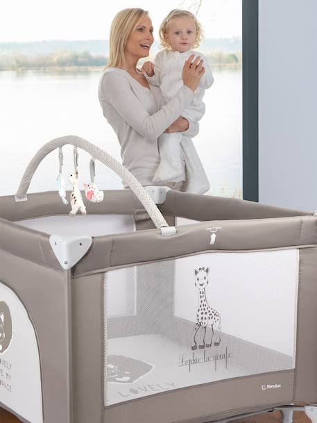 Parc bébé avec porte et arche de jeux prism Sophie la girafe sochic+Sophie la girafe sunrise 5 - vertbaudet enfant 