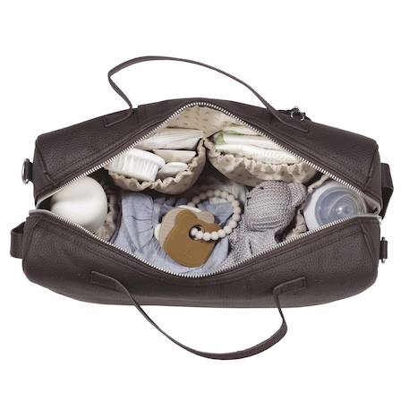 Sac à langer london Bleu marine+Bordeaux+Marron+Noir 16 - vertbaudet enfant 
