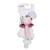 Accroche-tétine peluche les p'tits féeriques licorne 13 cm s/carte Rose 1 - vertbaudet enfant 