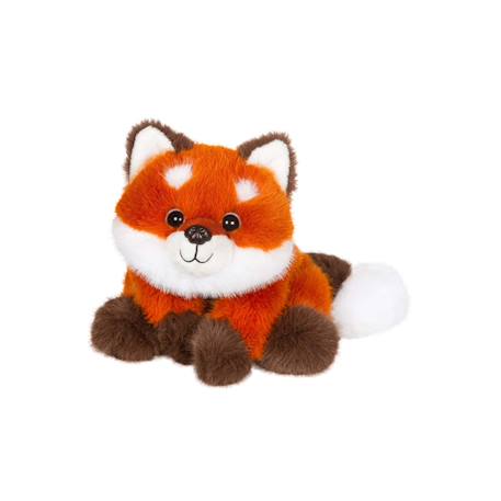 Peluche floppy choopy renard roux – 22 cm Marron 2 - vertbaudet enfant 