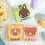 Livre de bain pour enfant les amis animaux Vert 2 - vertbaudet enfant 