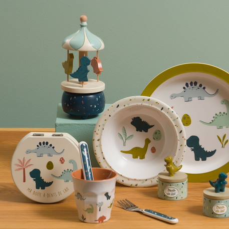 Carrousel birdy Bleu, rose+Marron, bleu+Multicolore+Rose, blanc, violet 9 - vertbaudet enfant 